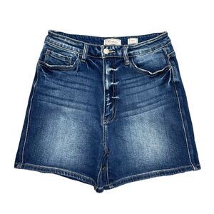 KANCAN Mom Fit Jean Shorts Size 28 with 5" inseam